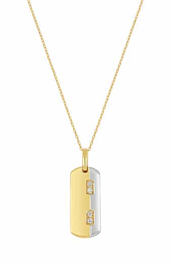 Kiera 18k Gold Diamond Necklace
