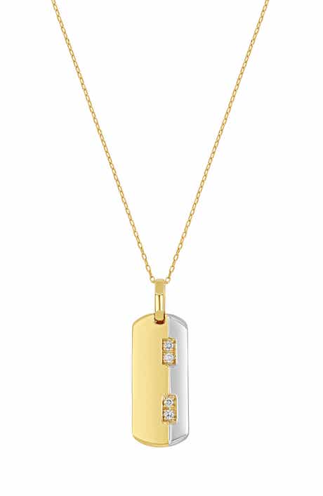 Kiera 18k Gold Diamond Necklace