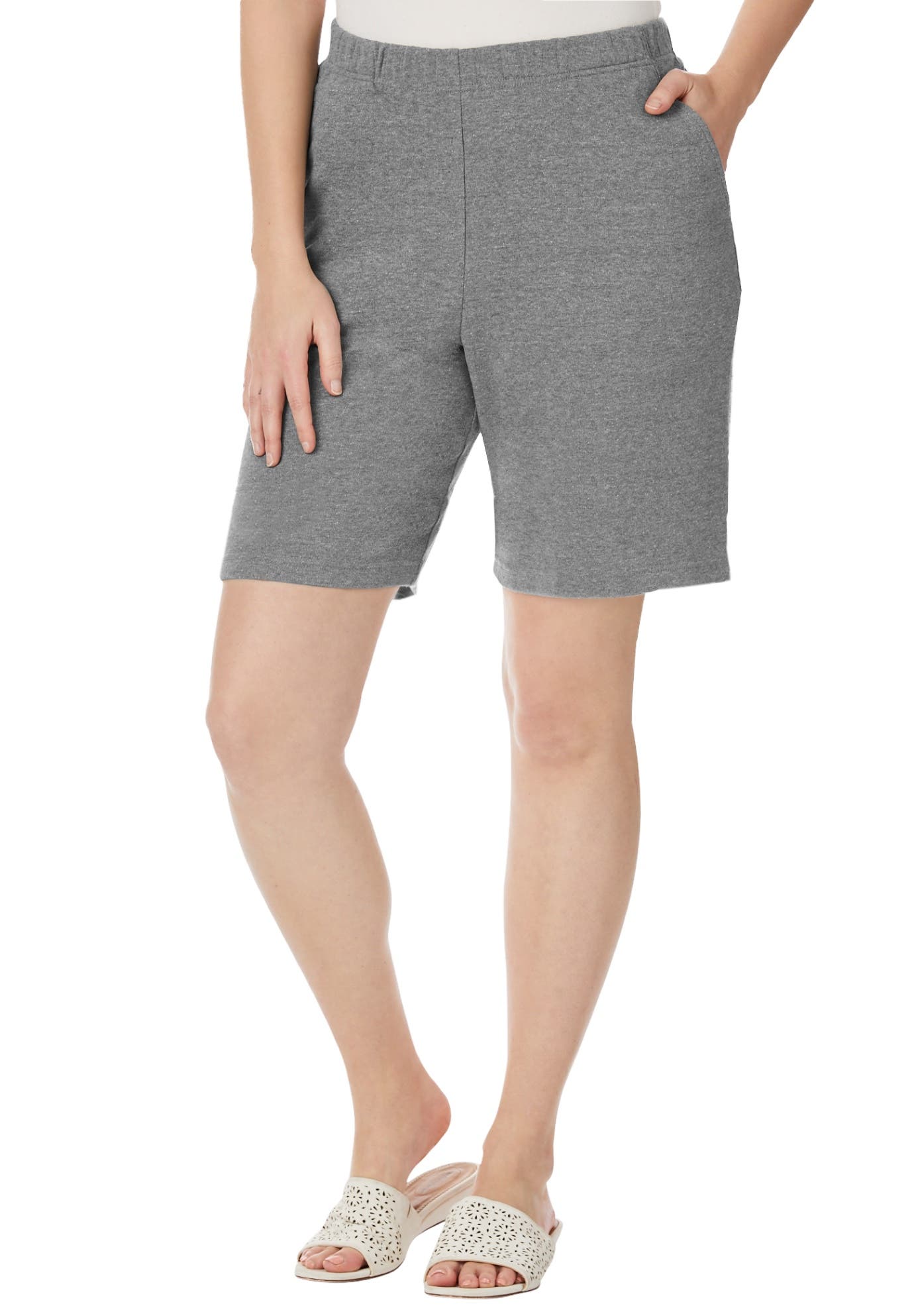 Soft Ease Knit Shorts - image 3