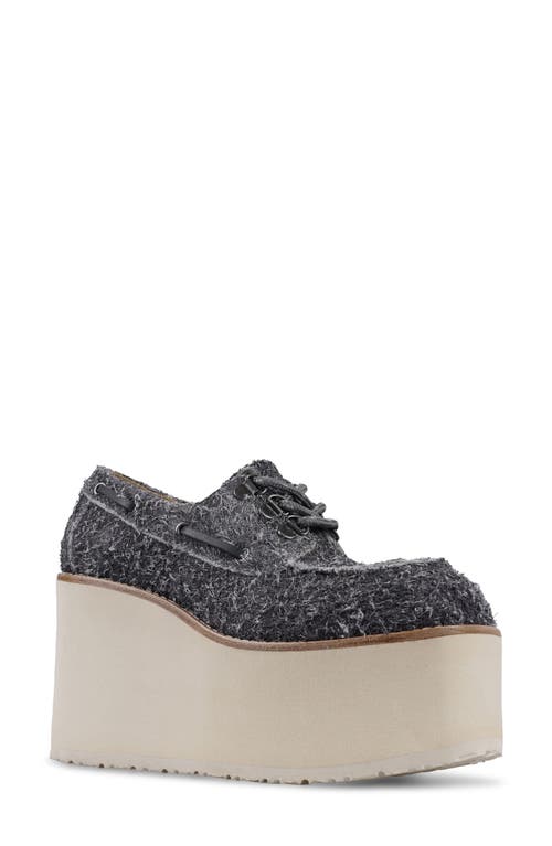 ZIGI ZIGI SHIMMIE PLATFORM WEDGE LOAFER 