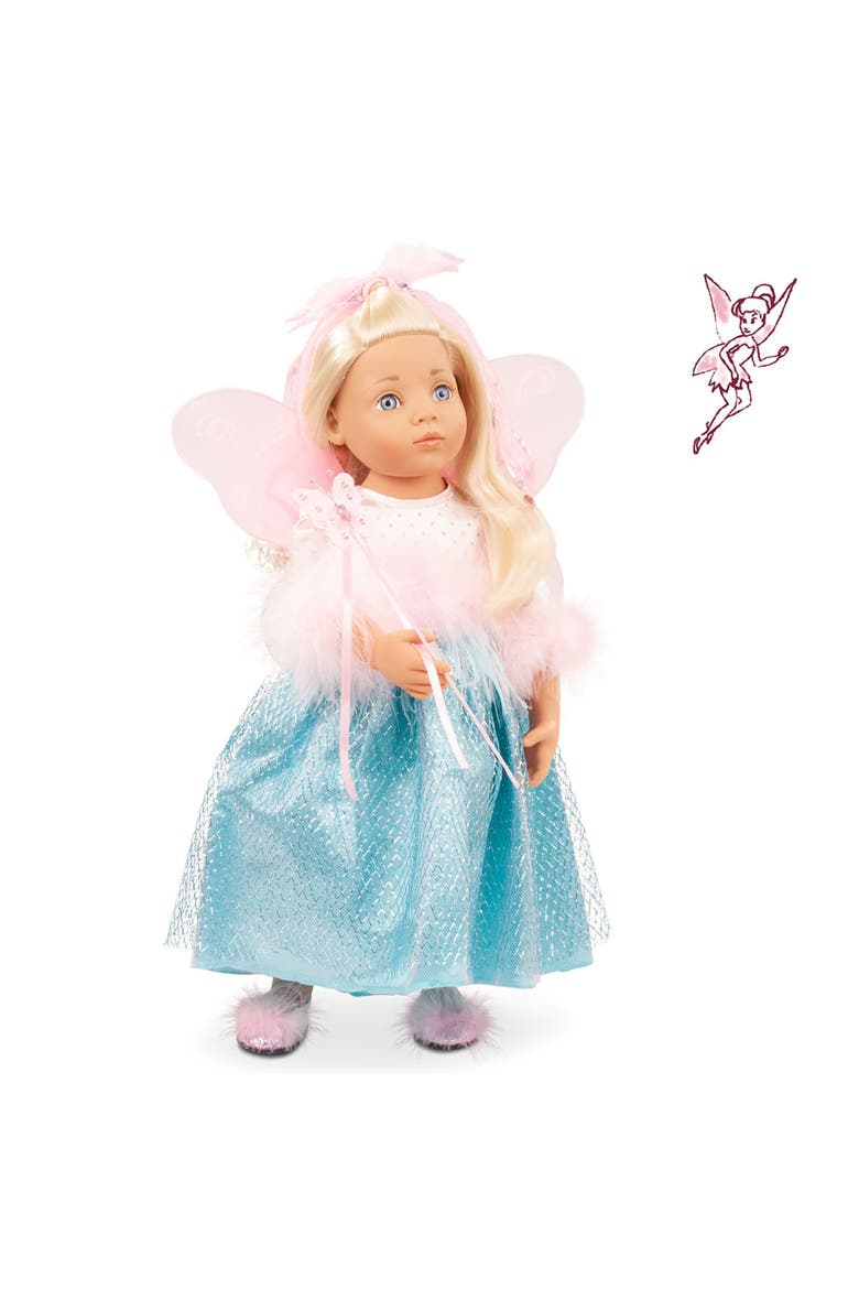 Marie 19.5" Happy Kidz Poseable Vinyl Doll, Alternate, color, Multicolored