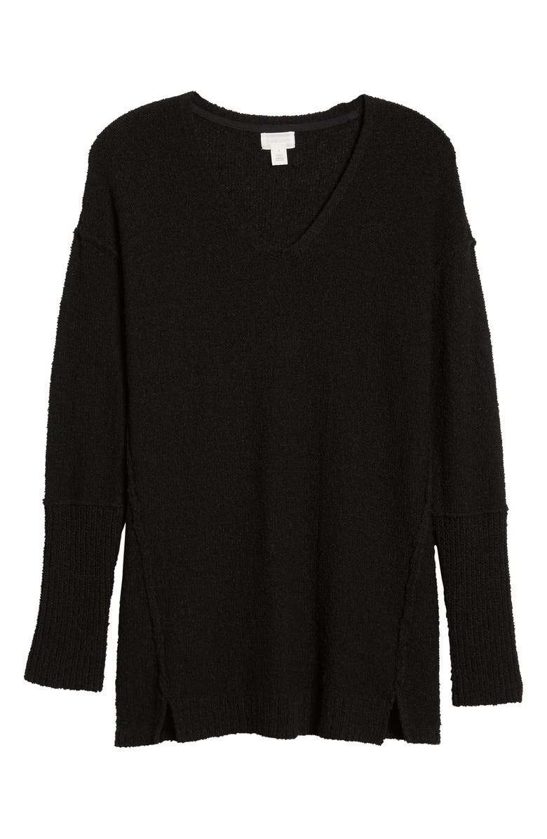 Caslon<sup>®</sup> Bouclé Tunic Sweater, Alternate, color,