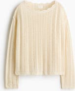 H&M Pointelle-knit Jumper
