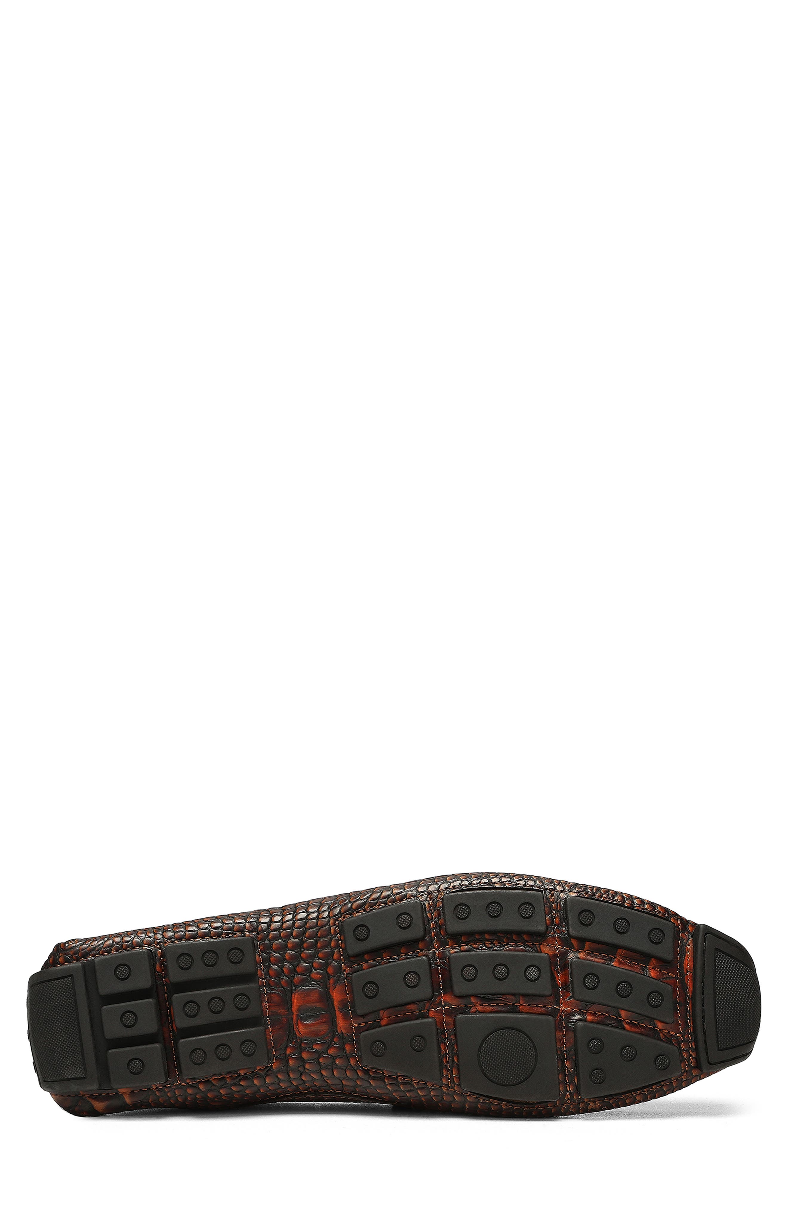 Donald Pliner Dacio Croc Embossed Bit Driving Loafer, Alternate, color, 