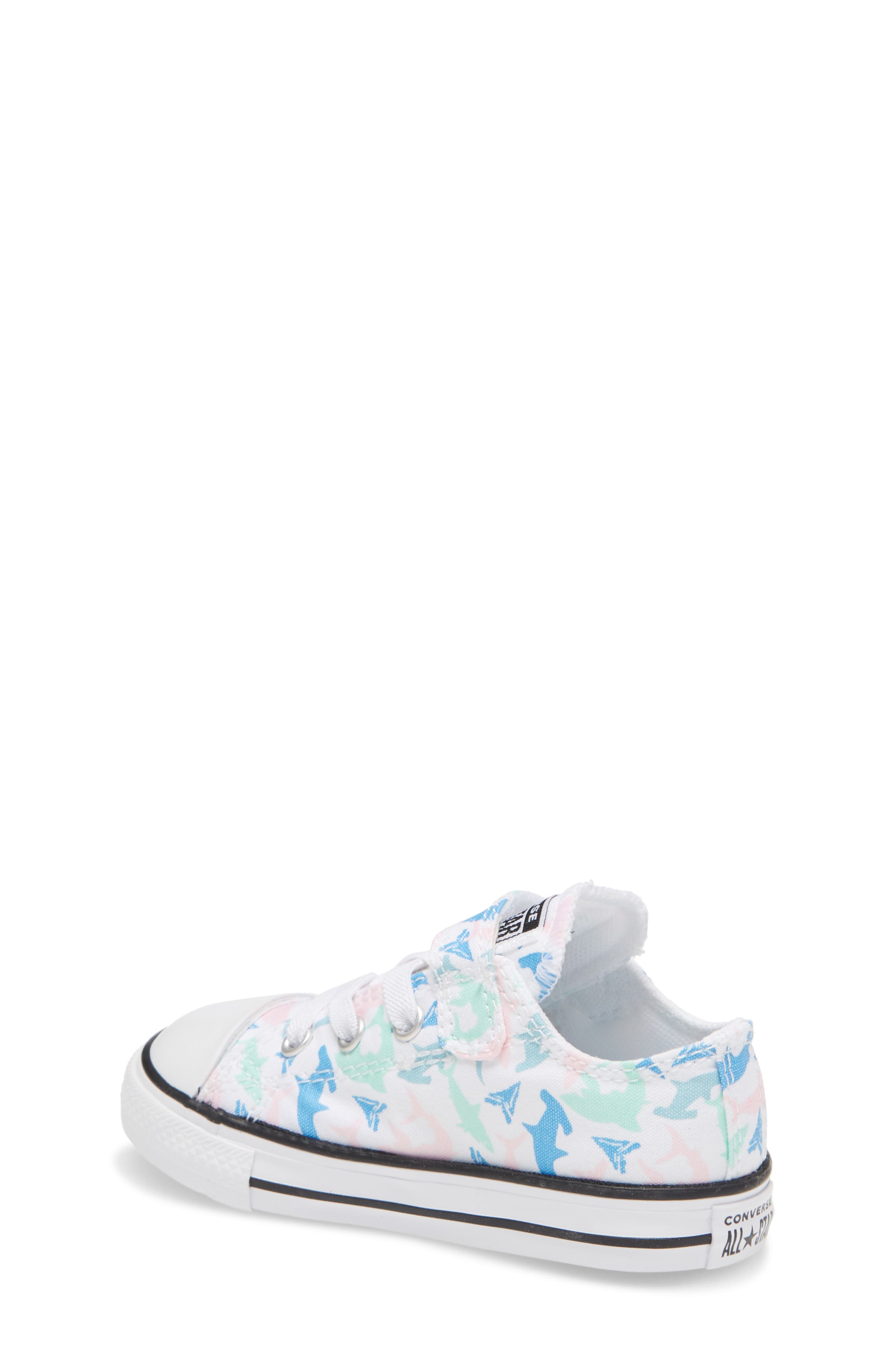 Converse Chuck Taylor<sup>®</sup> All Star<sup>®</sup> 1V Shark Low Top Sneaker, Alternate, color, 