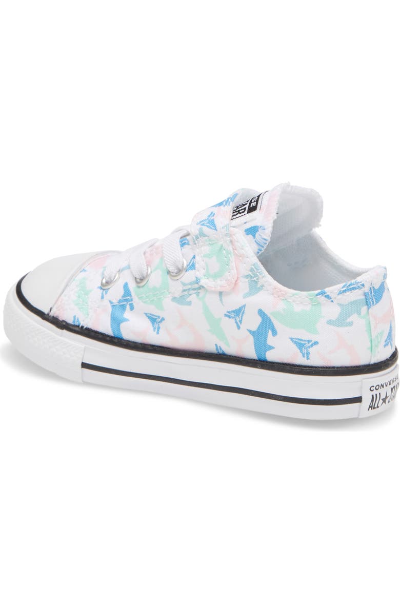 Converse Chuck Taylor<sup>®</sup> All Star<sup>®</sup> 1V Shark Low Top Sneaker, Alternate, color,