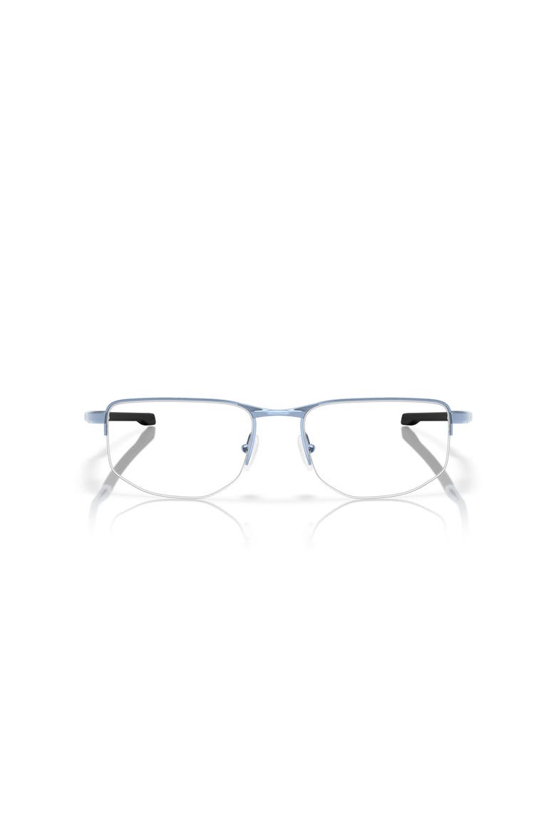 54mm Rectangle optical glasses, Alternate, color, Blue