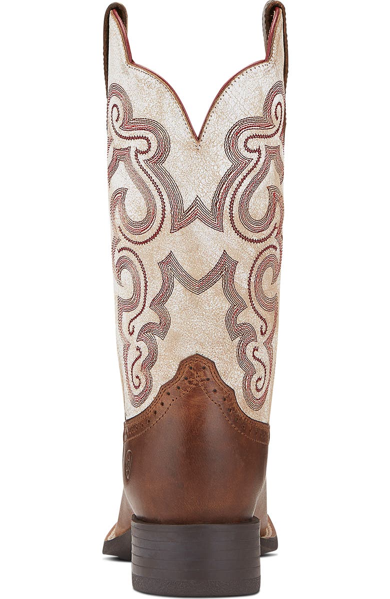 Ariat Quickdraw Western Boot, Alternate, color, Brown