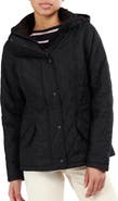 Barbour Millfire Hooded Quilted Jacket