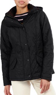 Barbour Millfire Hooded Quilted Jacket