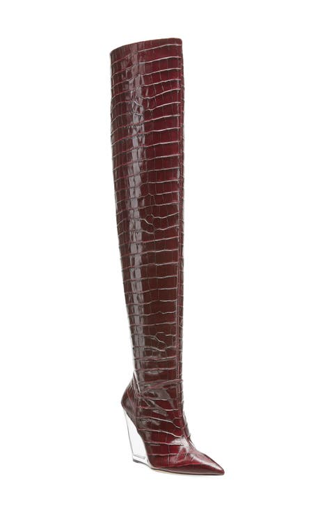 Lucite 100 Wedge Boot (Women)