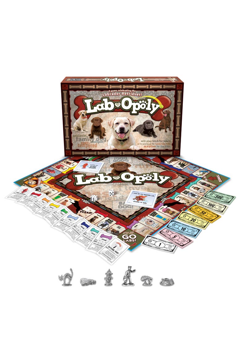 Labopoly Monopoly Board Game, Main, color, Multicolored