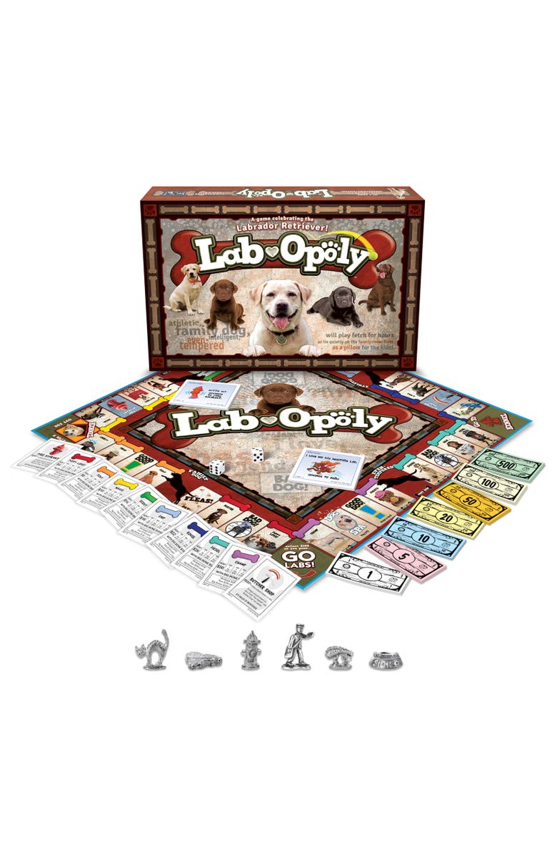 Late for the Sky Labopoly Monopoly Board Game, Main, color, Multicolored