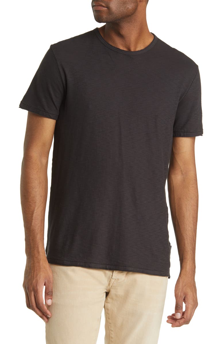 John Varvatos Ashe Pima Cotton Slub T-Shirt, Main, color, 