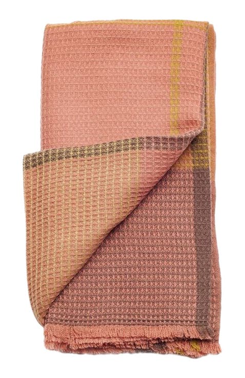 Cocoon Merino Waffle Handloom Throw