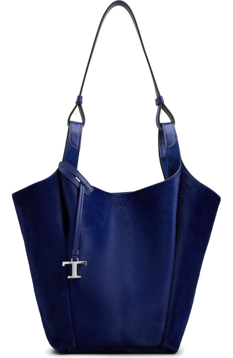 Tod's Small Api Genuine Calf Hair Bucket Bag, Main, color,