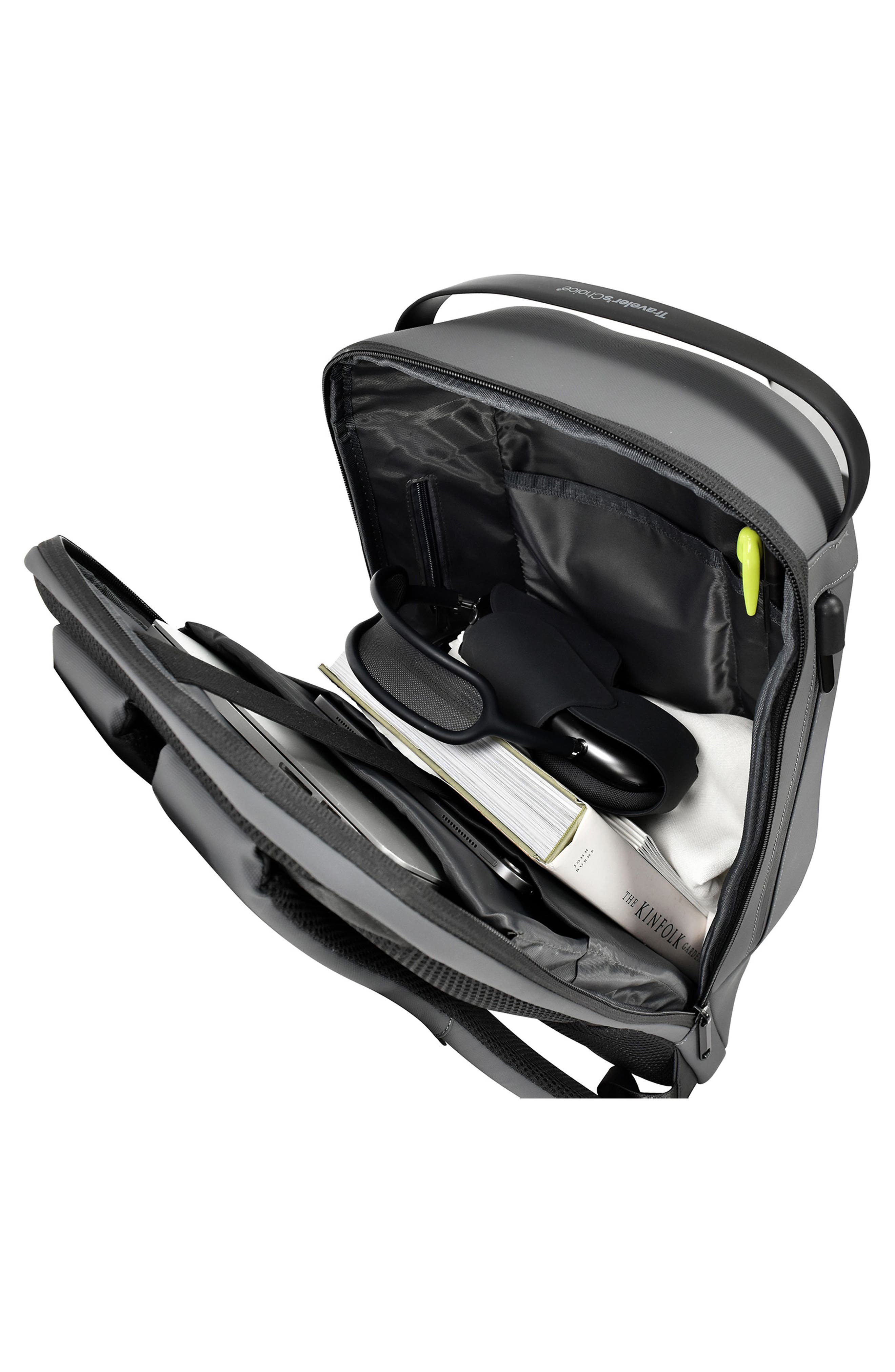 TRAVELERS CHOICE Frailey Backpack, Alternate, color, 