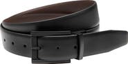 Nike Textured Buckle Reversible Faux Leather Belt