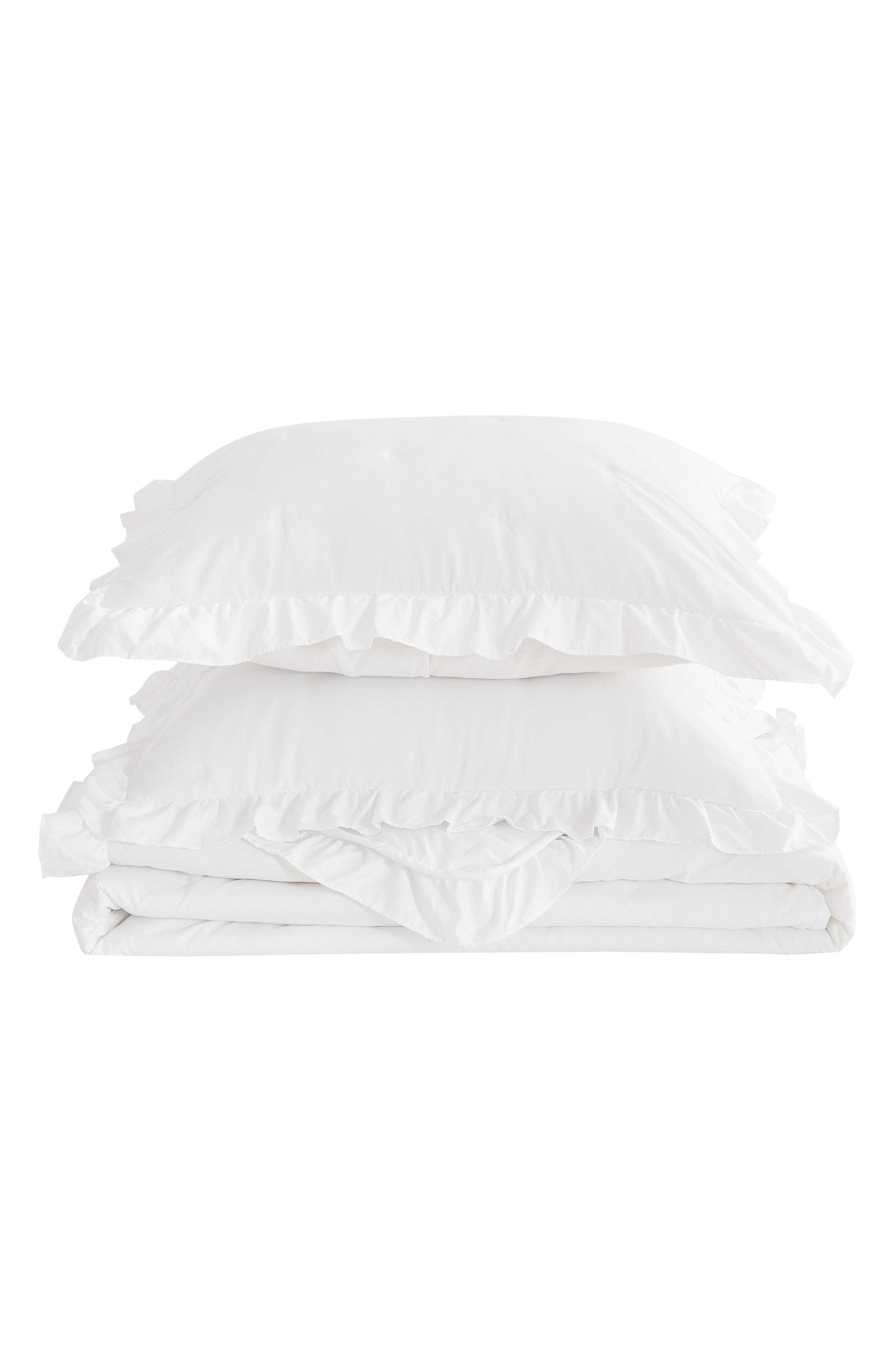 Woven & Weft Ruffle Quilt Set