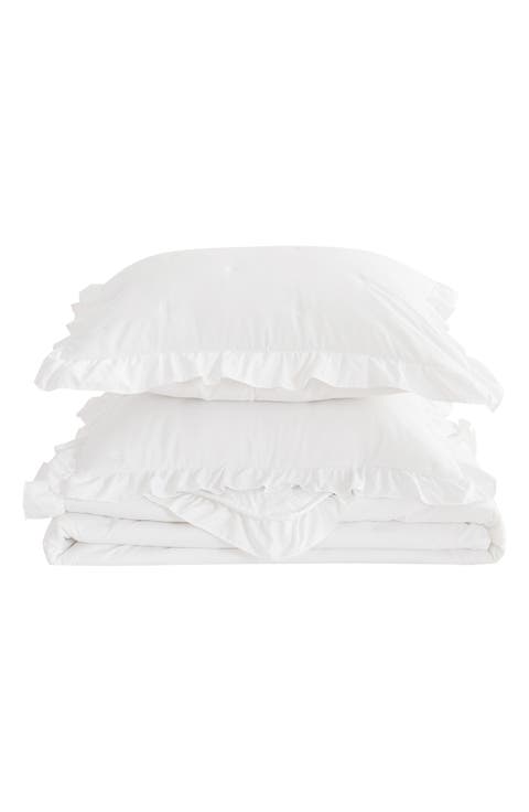 Ruffle Quilt Set
