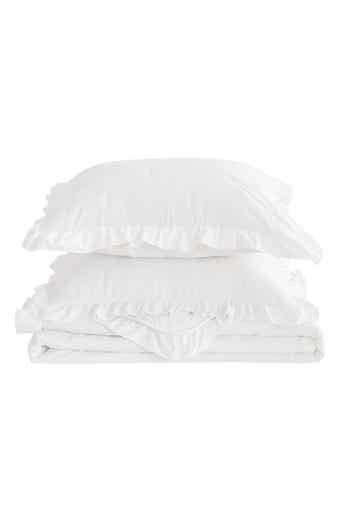 Woven & Weft Ruffle Quilt Set