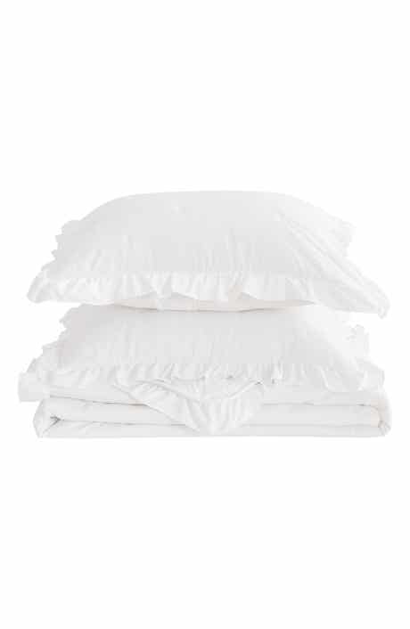 Woven & Weft Ruffle Quilt Set