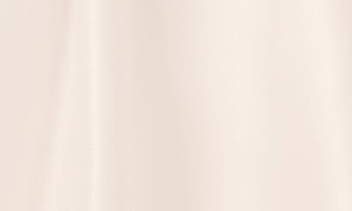 Adrianna Papell Petites Womens Corset Seamed Satin Fit & Flare Dress In Ivory