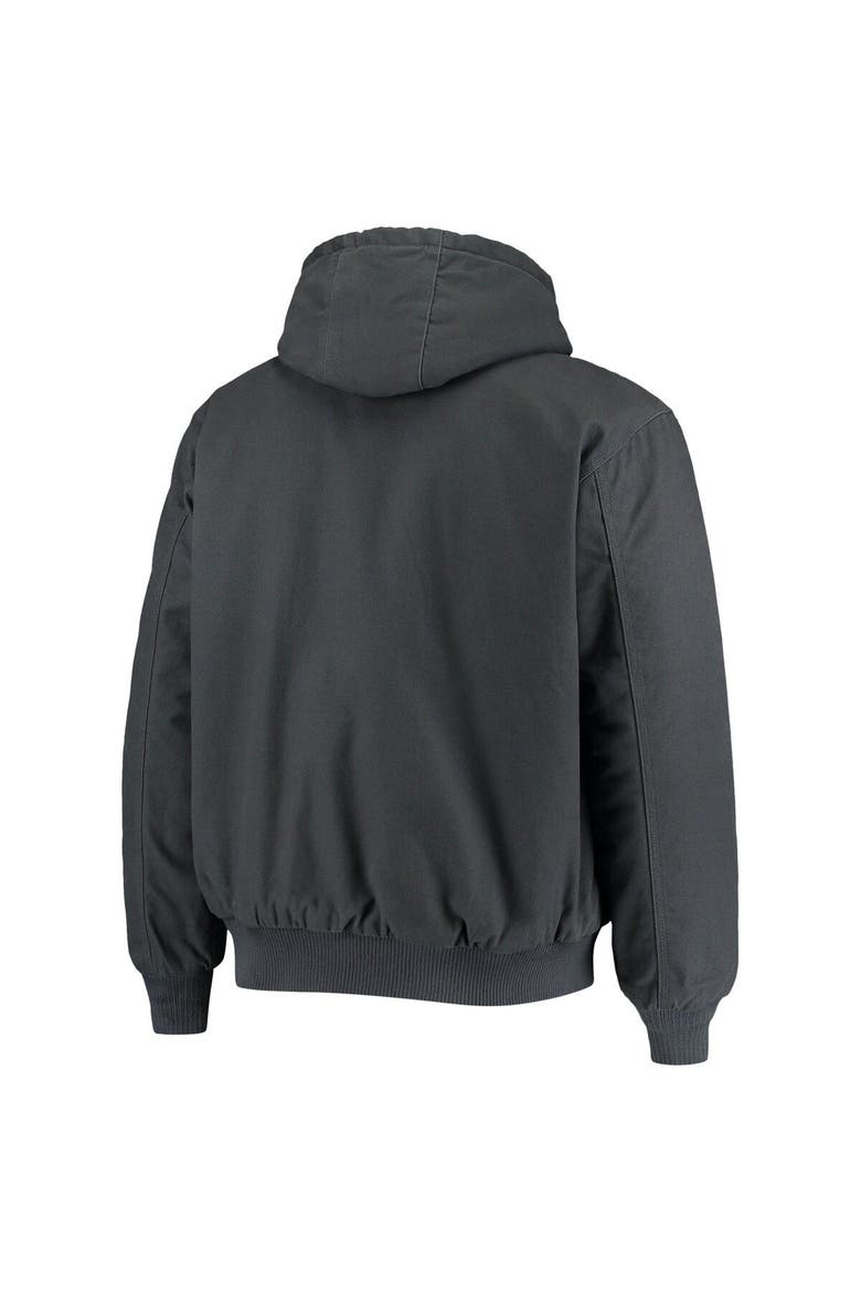 Men's Dunbrooke Navy Tennessee Titans Dakota Cotton Canvas Hooded Jacket, Alternate, color, Navy