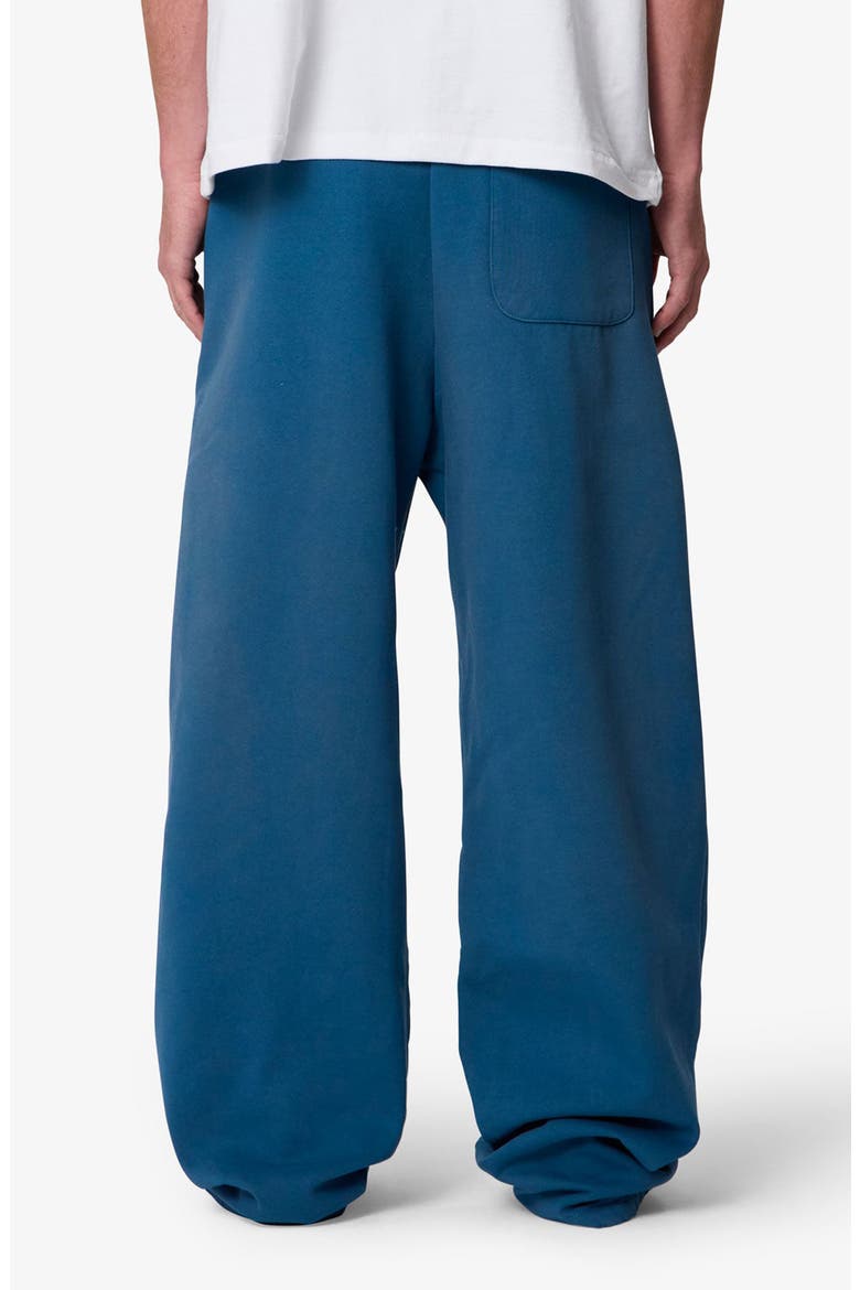 West Baggy Fit Double Knee Sweatpants, Alternate, color, BLUE
