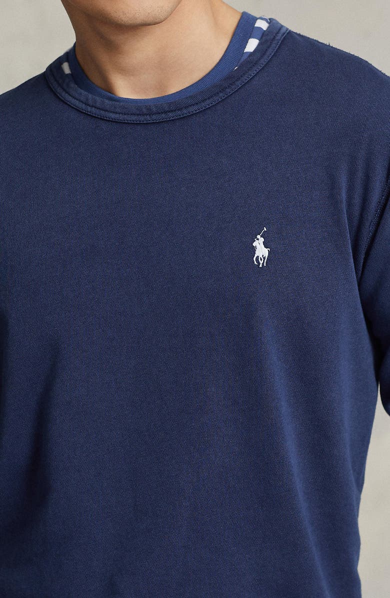 Polo Ralph Lauren French Terry Crewneck Sweatshirt, Alternate, color, 