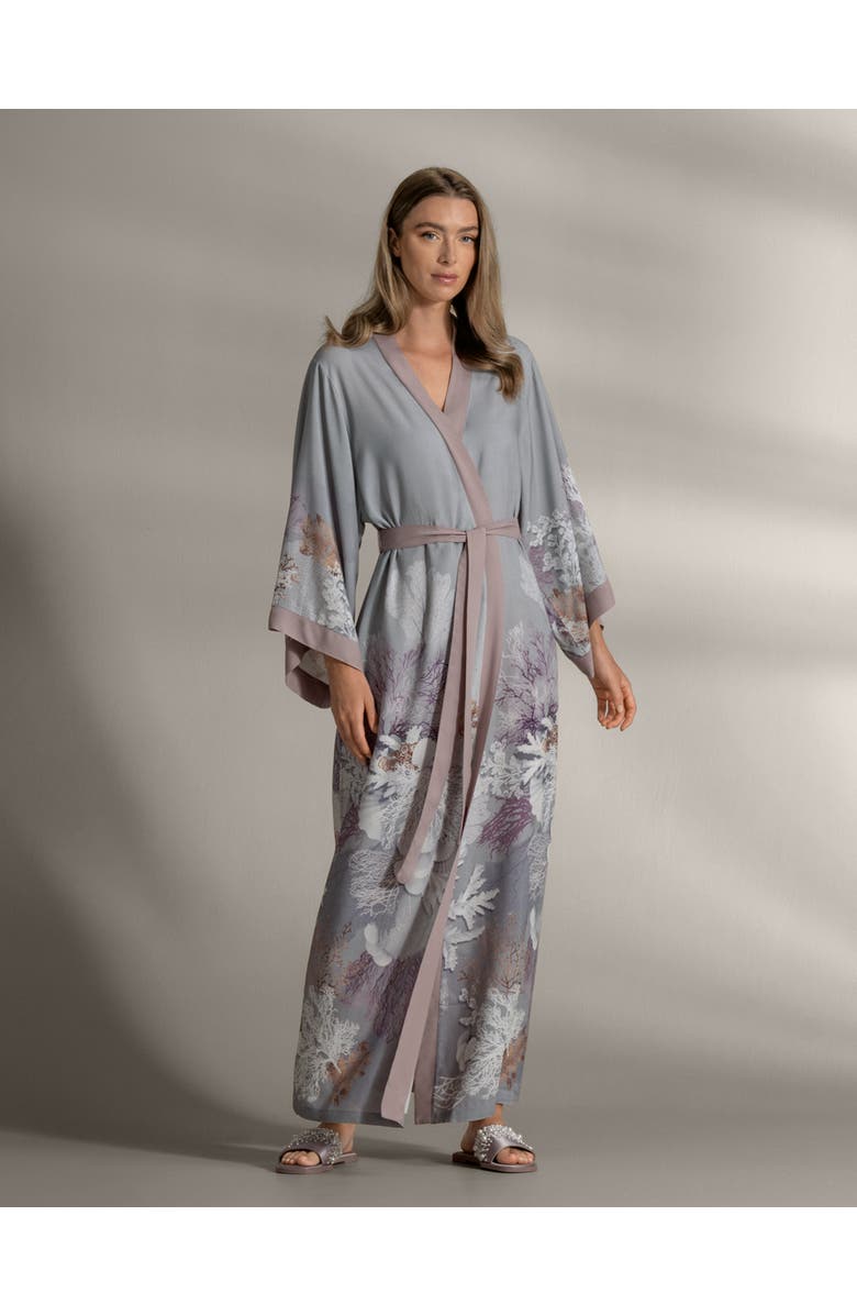 Togas Tethys Women's robe, Alternate, color, Grey