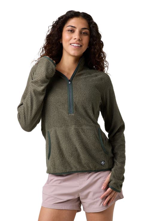 Highliner Primaloft Air-Perm Fleece 1/4-Zip - Women's