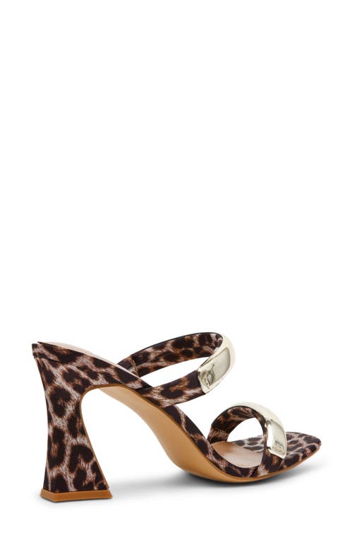 Dolce Vita Dv By  Yowsa Slide Sandal In Leopard
