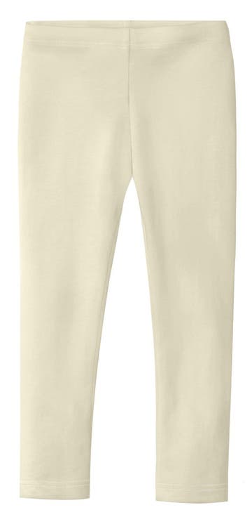 Baby Girls Soft Organic Cotton Leggings (Baby)