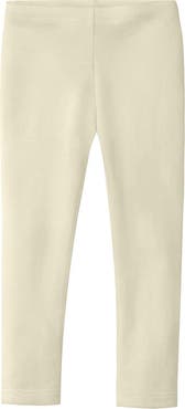 CITY THREADS Baby Girls Soft Organic 100% Cotton Leggings