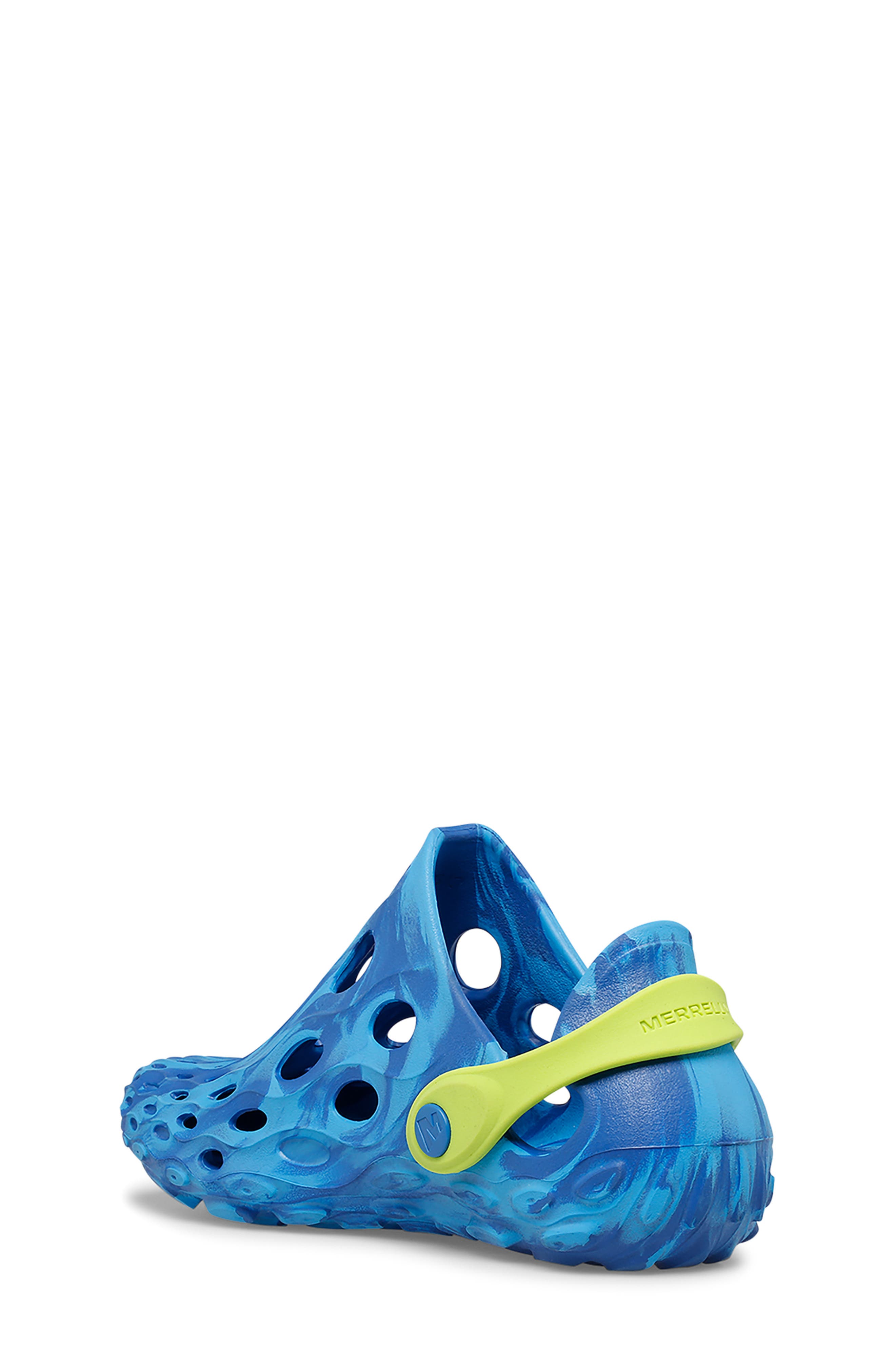 Merrell Hydro Moc Water Resistant Clog, Alternate, color, Blue