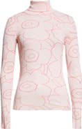 Marimekko Vilina Piirto Mock Wool Neck Top