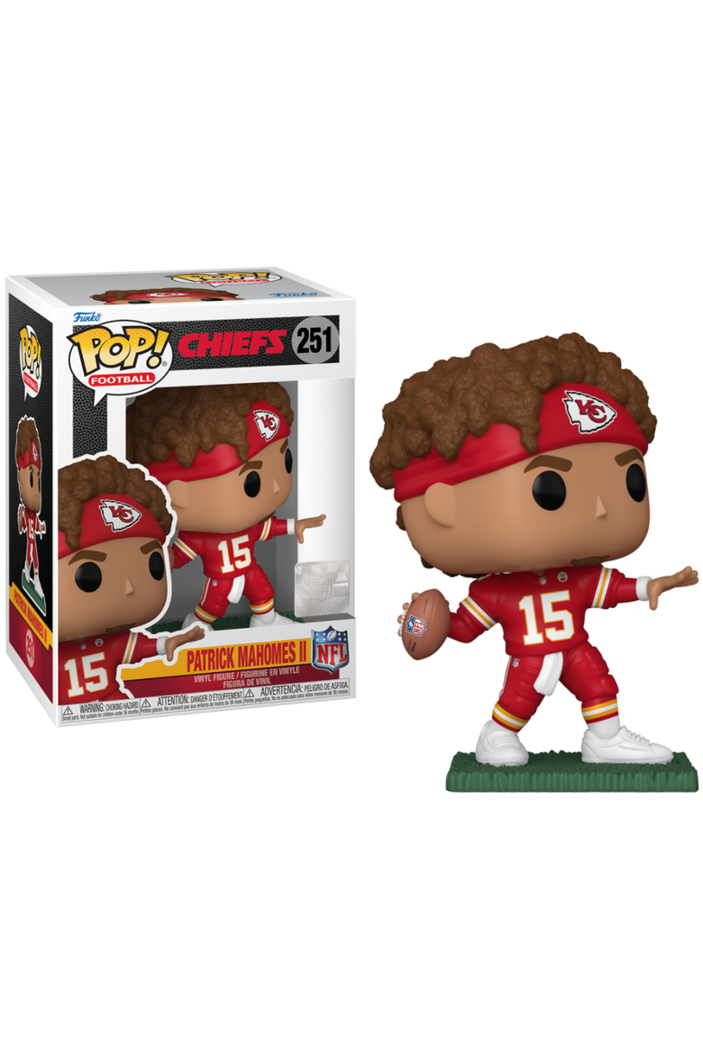 Patrick Mahomes II (Kansas City Chiefs) NFL Funko Pop! Series 12, Main, color, Multi-Color