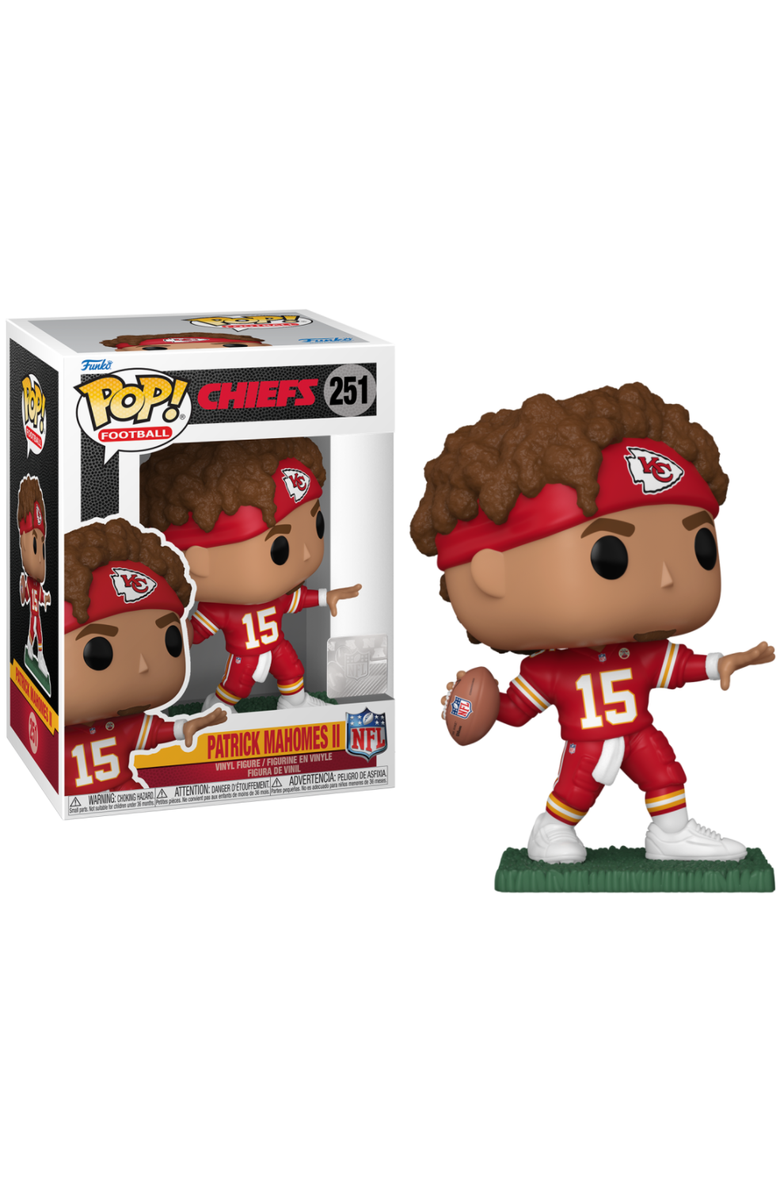 Funko Patrick Mahomes II (Kansas City Chiefs) NFL Funko Pop! Series 12, Main, color, Multi-Color