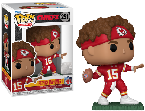 Patrick Mahomes II (Kansas City Chiefs) NFL Funko Pop! Series 12