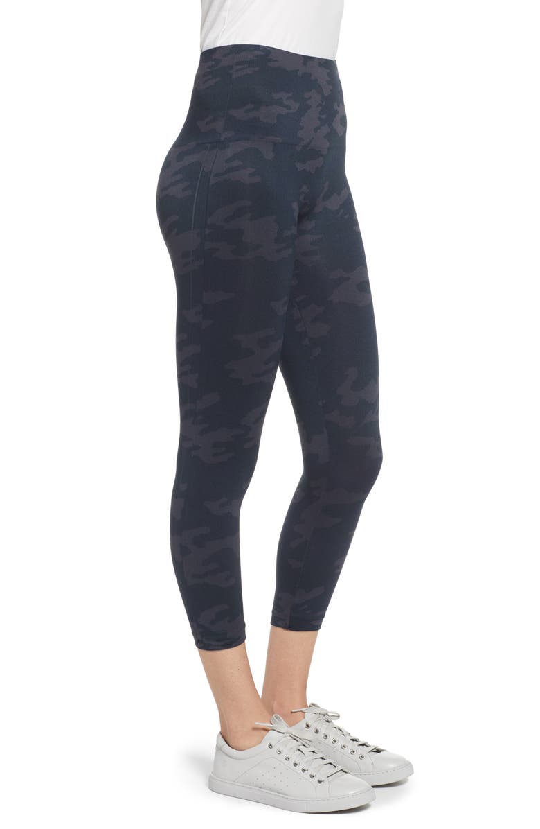 SPANX<sup>®</sup> SPANX Look At Me Now Crop Seamless Leggings, Alternate, color,