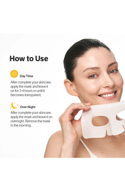 Sungboon Editor Deep Collagen Niacin-vita C Brightening Mask In Transparent