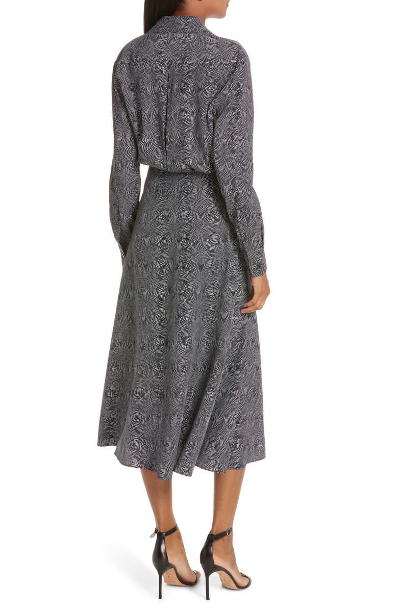 Equipment Vivienne Faux Wrap Midi Dress, Alternate, color,