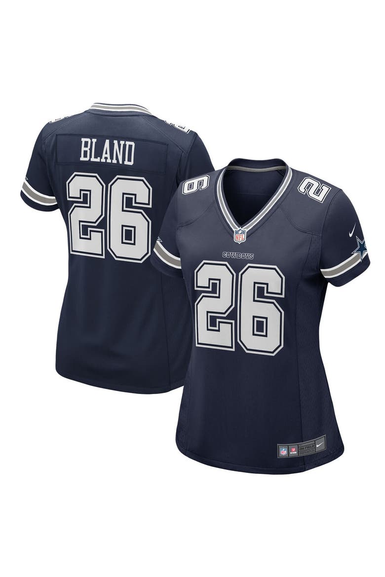 Women's Nike DaRon Bland Navy Dallas Cowboys Game Jersey, Main, color, Navy