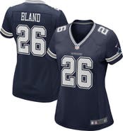 Nike Women's Nike DaRon Bland Navy Dallas Cowboys Game Jersey