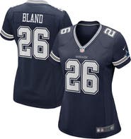 Nike Women's Nike DaRon Bland Navy Dallas Cowboys Game Jersey
