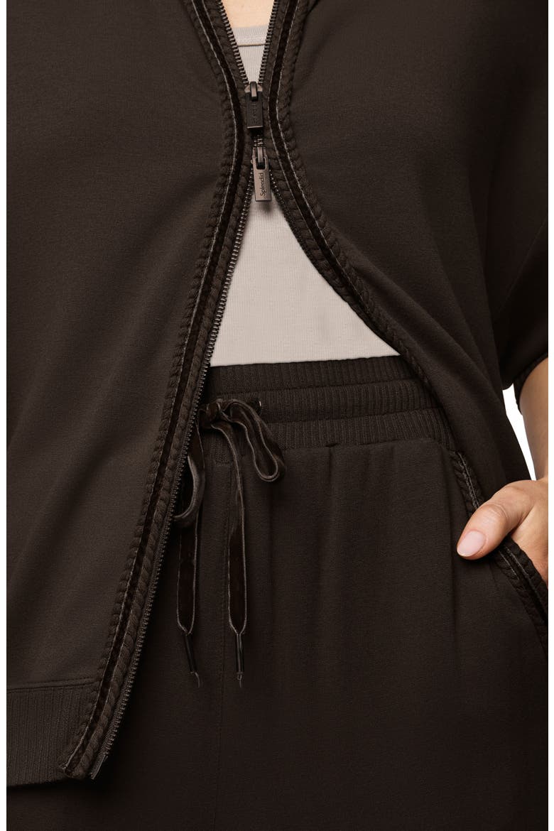Supersoft Trim Pants, Alternate, color, SOFT CHOCOLATE BROWN