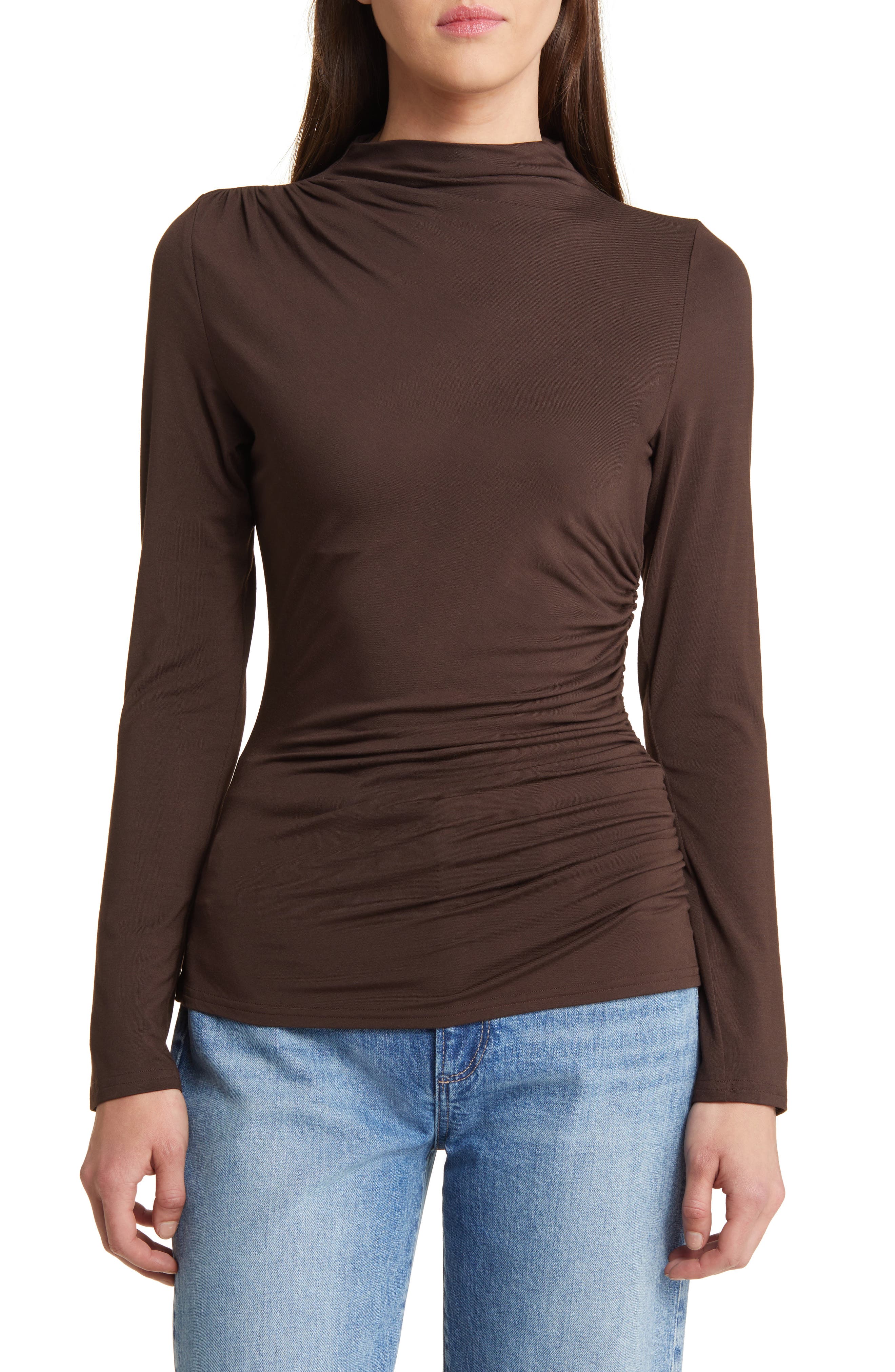 sanctuary kenzie ruched top