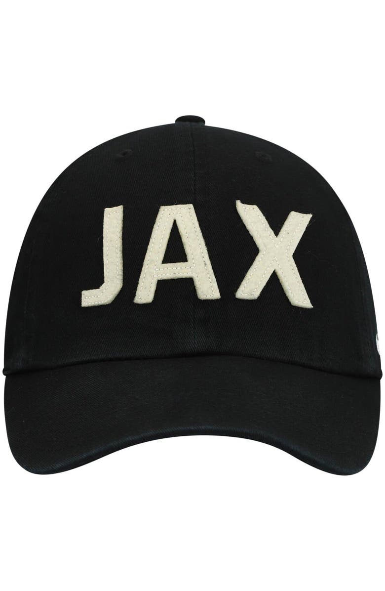 '47 Women's '47 Black Jacksonville Jaguars Finley Clean Up Adjustable Hat, Alternate, color, Black