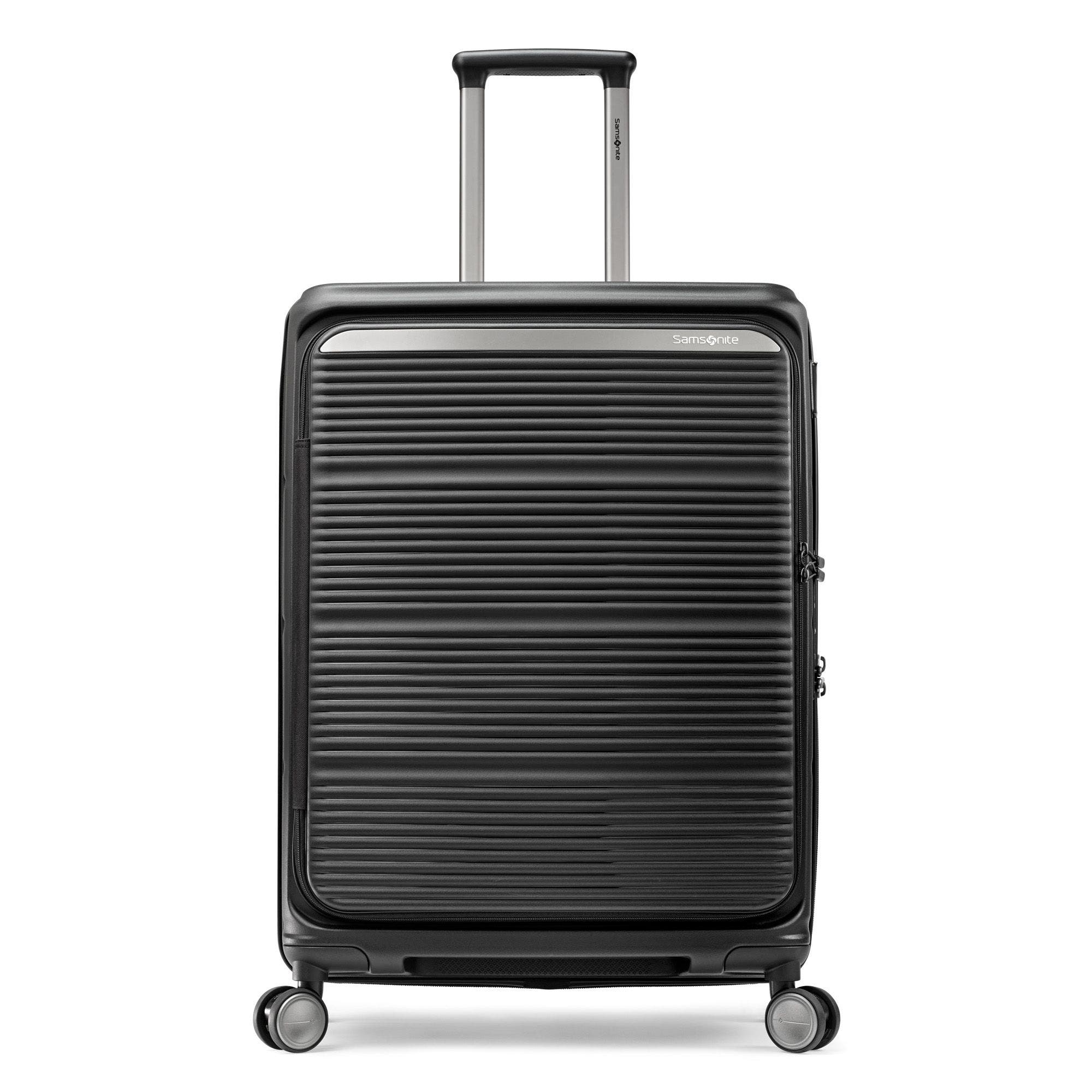 Samsonite Paralux Expandable Medium Spinner, Main, color, Black